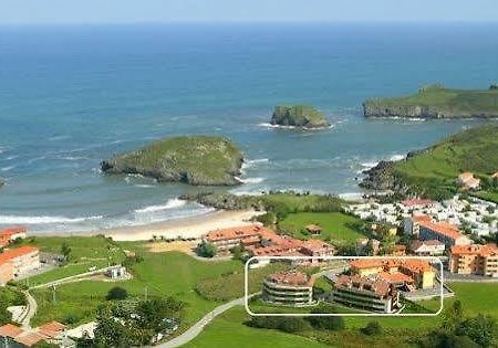 Apartamentos Albatros Llanes Eksteriør billede