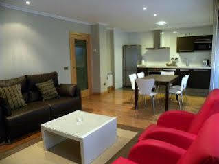 Apartamentos Albatros Llanes Eksteriør billede