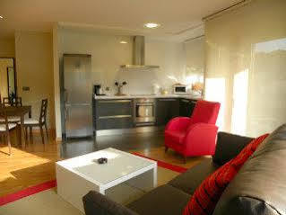 Apartamentos Albatros Llanes Eksteriør billede